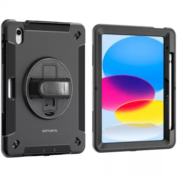 Cover 4smarts Rugged Case Grip iPad 10,9 27,7 cm Schwarz