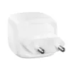 Wandladegerät Belkin WCH019KQWH 50W Dual USB-C PD PPS