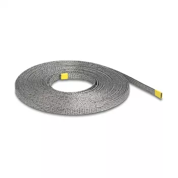 Kabelmantel DeLOCK 20938 Grau Kupfer Polyester 1 cm 10000 mm