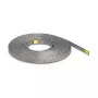 Kabelmantel DeLOCK 20938 Grau Kupfer Polyester 1 cm 10000 mm