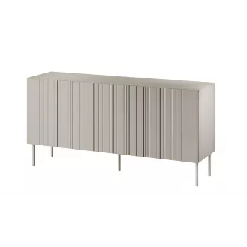 Kommode cama meble ISLA 1505x400x750 mm, cashmere matt, Spanplatte