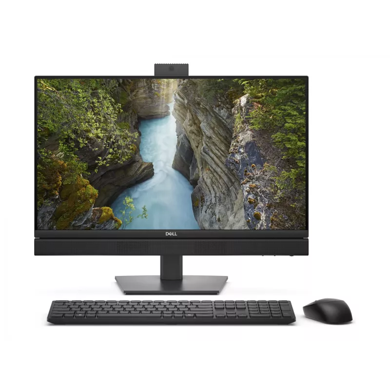 DELL Pro QC24251 Intel Core Ultra 5 235T 61 cm (24 Zoll) 1920 x 1080 Pixel All-in-One-PC 16 GB DDR5-SDRAM 512 GB SSD Windows 11 Pro Wi-Fi 6E (802.11ax) Schwarz
