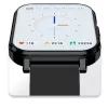 Smartwatch myPhone Watch LS Schwarz 1,85 Zoll IPS