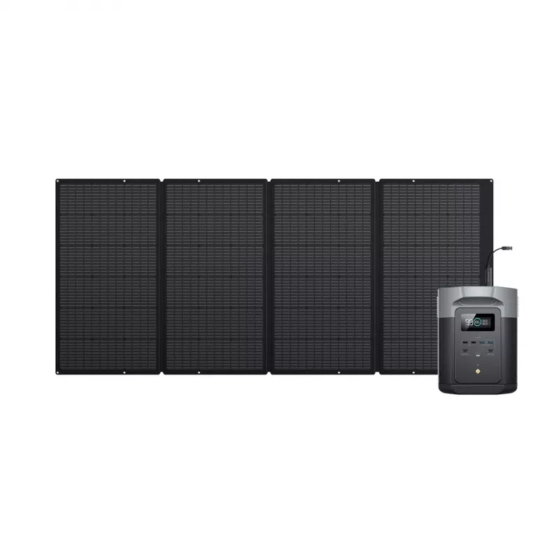 EcoFlow DELTA 2 Max tragbare Powerstation Lithium-Eisenphosphat (LiFePO4) 2400 W 23 kg