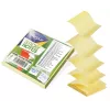 Selbstklebendes Notizpapier Quadratisch Forpus FO42000 Gelb 100 Blatt