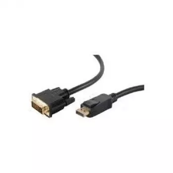 Videokabeladapter ShiverPeaks BS77498-1 10 m DisplayPort DVI Schwarz
