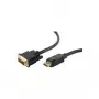 Videokabeladapter ShiverPeaks BS77498-1 10 m DisplayPort DVI Schwarz