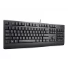 Kabelgebundene Full-Size-Tastatur Lenovo Preferred Pro II — USB, slowakisches Layout, Schwarz, mit Handballenauflage