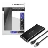 M.2 SATA SSD-Gehäuse QOLTEC 51854 USB 3.0 werkzeuglos