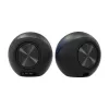 CREATIVE Pebble X 2.0 USB-C Computerlautsprecher mit einstellbarer RGB-Beleuchtung, Bluetooth 5.3, USB-Audio, bis zu 15 W RMS-Leistung für PC und Mac