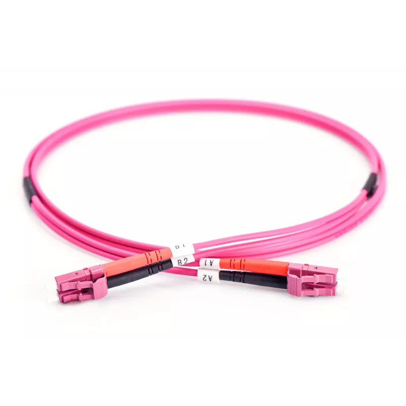 Glasfaser-Patchkabel Digitus OM4 LC/LC 10m