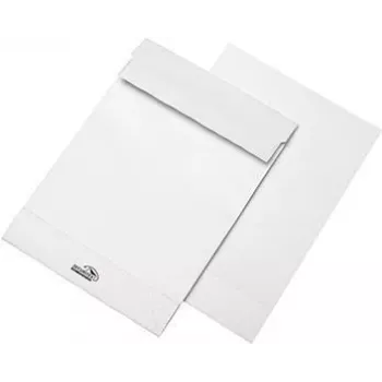 Faltversandtaschen MAILmedia Securitex DIN B4 Weiß mit 5,0 cm Falz, 100 Stück