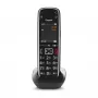 Gigaset E720HX Analog/DECT Telefon mit Rufnummernanzeige Schwarz
