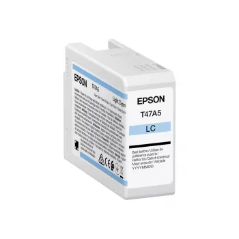 Tintenpatrone Epson UltraChrome Pro 10 T47A5 Cyan (Original, Light Cyan)