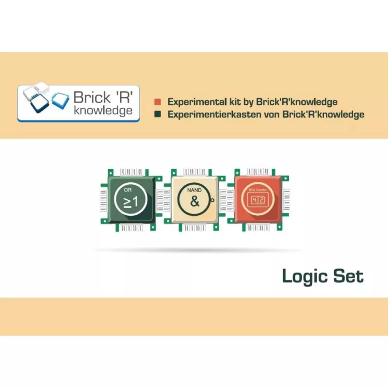 ALLNET BrickRknowledge ALL-BRICK-0656 Logikset Lernbausatz