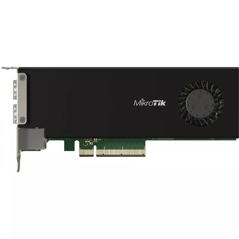 Netzwerk-Router-Zubehörkarte PCIE/CCR2004-1G-2XS-PCIE Mikrotik