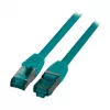 EFB-Elektronik RJ45 Patchkabel Cat.6A S/FTP LSZH Grün 3m Hersteller: EFB Elektronik (MK6001.3GR)