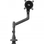 Universelle Hochleistungs-Monitorhalterung DM 5110 Single Heavy Duty, Monitorhalterung schwarz, für 43 - 127cm (17 - 50) Monitor