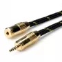 ROLINE GOLD 3,5 mm Audio-Verlängerungskabel Stecker / Buchse 10,0 m (11.09.4759)