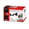 Haltevorrichtung für TV LCD/LED 10-27 15KG AR-82 vertikale/horizontale Verstellung 28cm