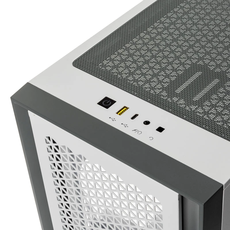 Corsair 4000D Airflow Midi Tower Weiß