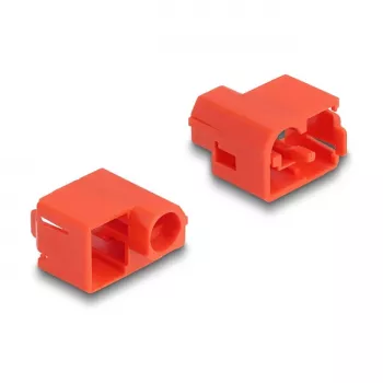 Portblocker DeLOCK 20929 RJ45 10 Stück Rot