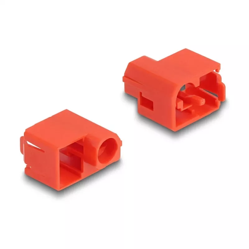 Portblocker DeLOCK 20929 RJ45 10 Stück Rot