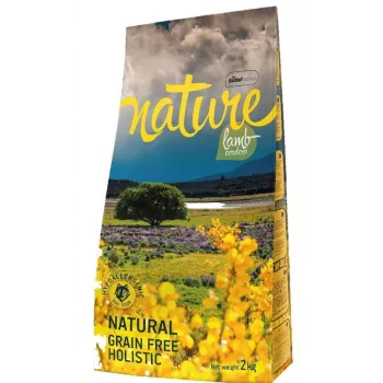 Trockenfutter für Hunde Nature Grain Free Holistic Lamb 2 kg — ausgewachsen, getreidefrei, Lamm, 28% Protein, 18% Fett