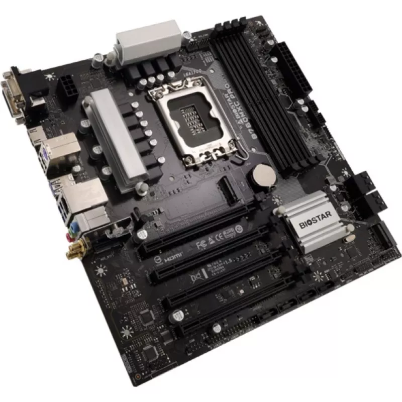 Motherboard Biostar B760MXC PRO B760 S1700 mATX DDR5