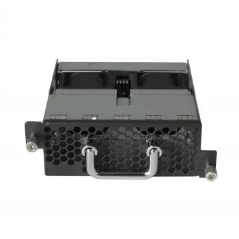 HPE 58x0AF Rückseite (Netzteilseite) zur Vorderseite (Portseite) Luftstrom-Lüftereinschub