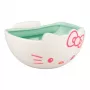 Paladone Snackschale Hello Kitty Streaming-Design — Keramik, 800 ml Fassungsvermögen