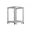 Rack-Schrank 19 15U 600x600-1100 grau