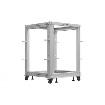 Rack-Schrank 19 15U 600x600-1100 grau