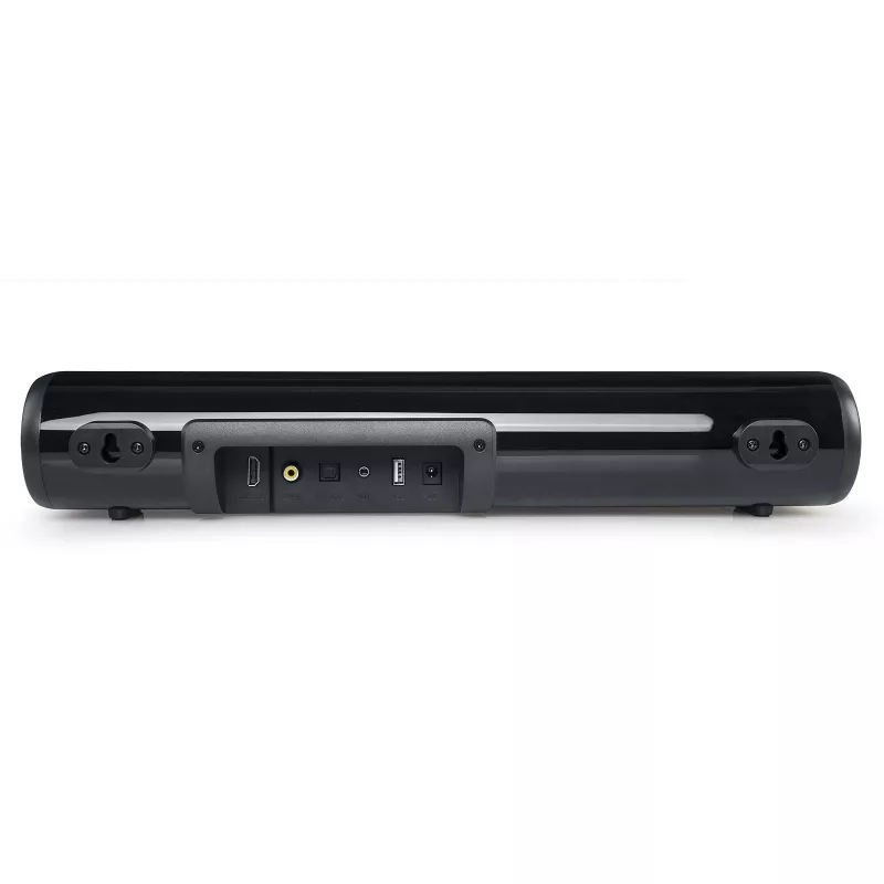 Soundbar Muse M-1520SBT — 50 W RMS, kabelgebunden & kabellos, schwarz, 660×60×59 mm