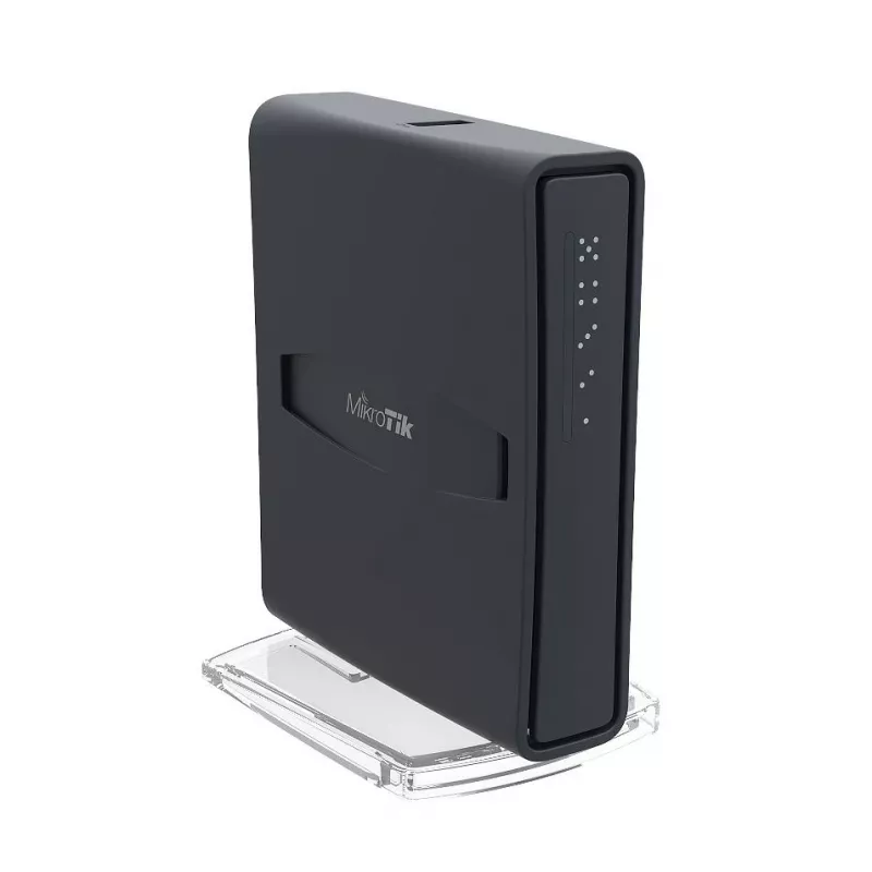 Mikrotik hAP ac lite Tower Schwarz Power over Ethernet (PoE)