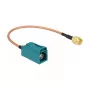 Koaxialkabel DeLOCK 89664 0,2 m FAKRA Z RP-SMA