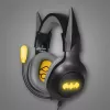 Headset FR-TEC Gaming Headset Batman mit abnehmbaren Ohren