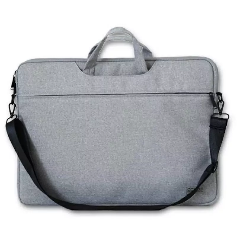 Laptop-Tasche Beline 16 – grau, strapazierfähiges, leichtes Material, passend für 16-Zoll-Laptops
