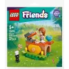 Bauspielzeug LEGO Friends 30696 Autumn's Waffle Stand Spielset, kleiner Aufbau, Minifiguren enthalten