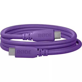 Rode SC27-PU USB-C-auf-USB-C-Kabel USB 3.2 Gen1, Lila (2m, PD)