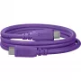 Rode SC27-PU USB-C-auf-USB-C-Kabel USB 3.2 Gen1, Lila (2m, PD)