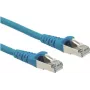 Netzwerkkabel ROLINE Cat.6a S/FTP Blau 7 m 21.15.2846