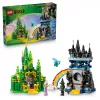 LEGO Bauset Wicked 75689 — Smaragdstadt und Kiamo Ko Schloss Spielset