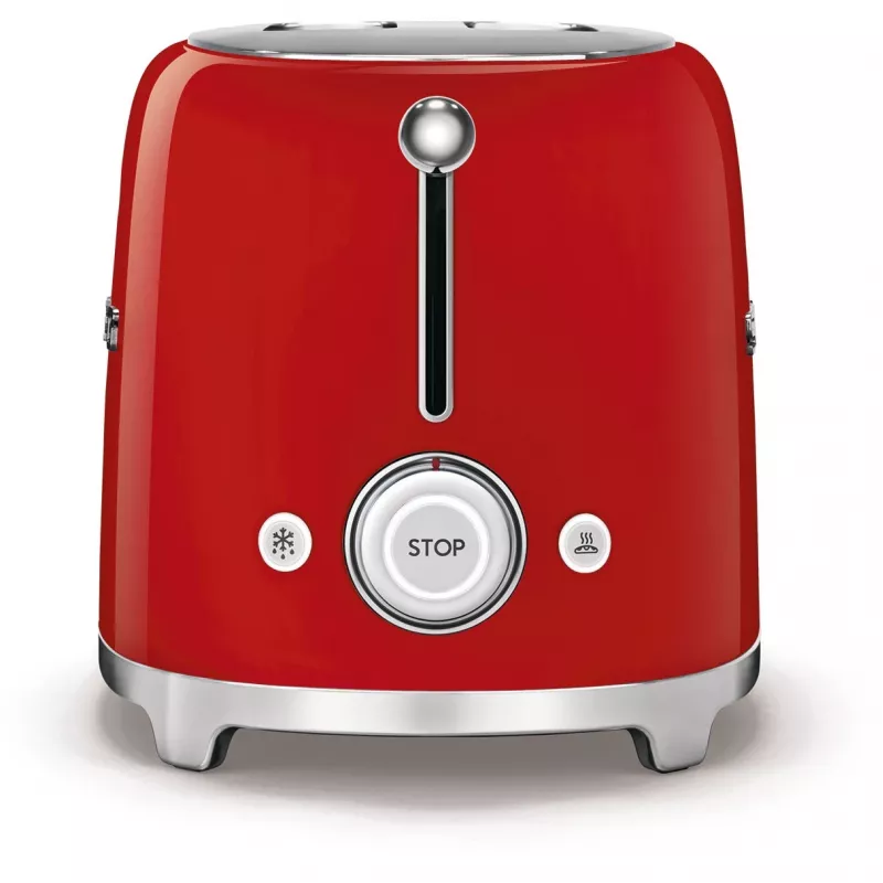 Smeg 50's Style Toaster TSF02RDEU Rot