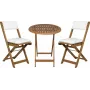 Gartenset Fieldmann FDZN 4003-T — 4 Stühle und Tisch, Outdoor-Sitzgruppe