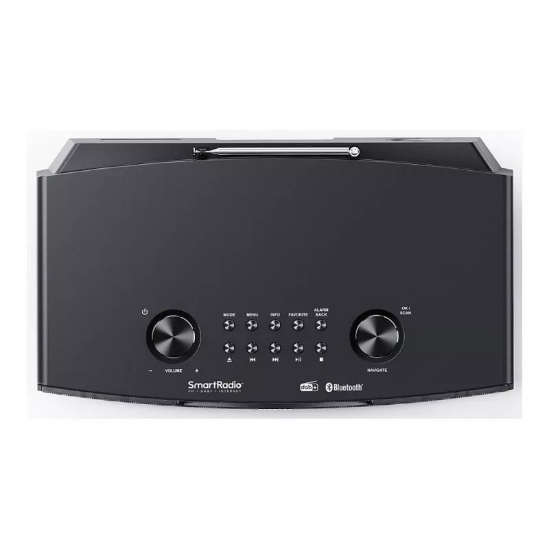 JVC Kenwood Electronics CR-ST700SCD-B - Internet - Digital - DAB+ - FM - 87,5 - 108 MHz - 174.928 - 239.2 MHz - 43 W