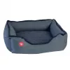 Heizbett Glovii GPETH für Hunde und Katzen 580x450x180 mm, Polyesterbezug, rutschfeste Basis