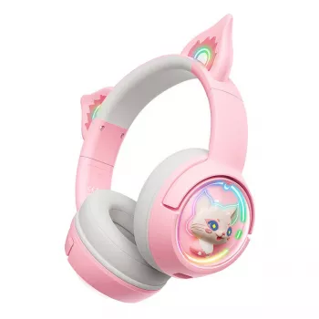 Onikuma B5 Gaming-Headset Pink
