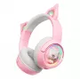 Onikuma B5 Gaming-Headset Pink
