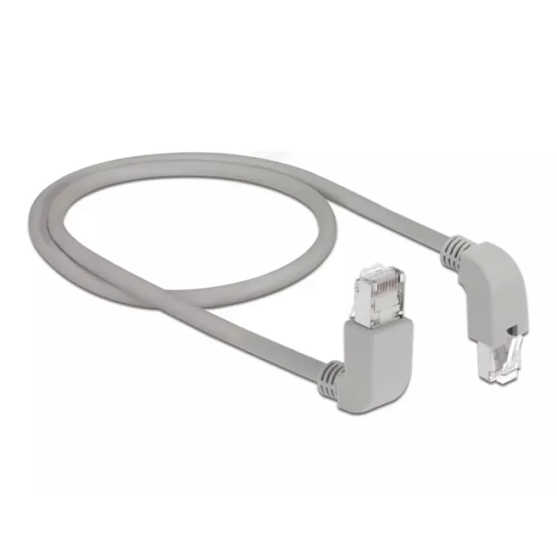 Netzwerkkabel DeLOCK 85861 RJ-45 Cat6 0,5m Grau